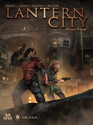 cover image of Lantern City (2015), Issue 4